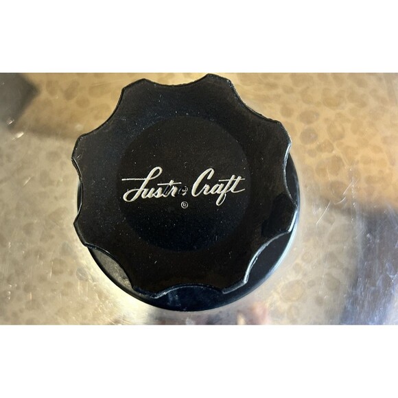 Vintage Lustre Craft Lid Appox 7" Made in USA Grandma Core Cooking Pot - Picture 2 of 4